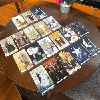 ZOCO I Am Not A Puppet Tarot Good Looking Anime Tarot Board Games