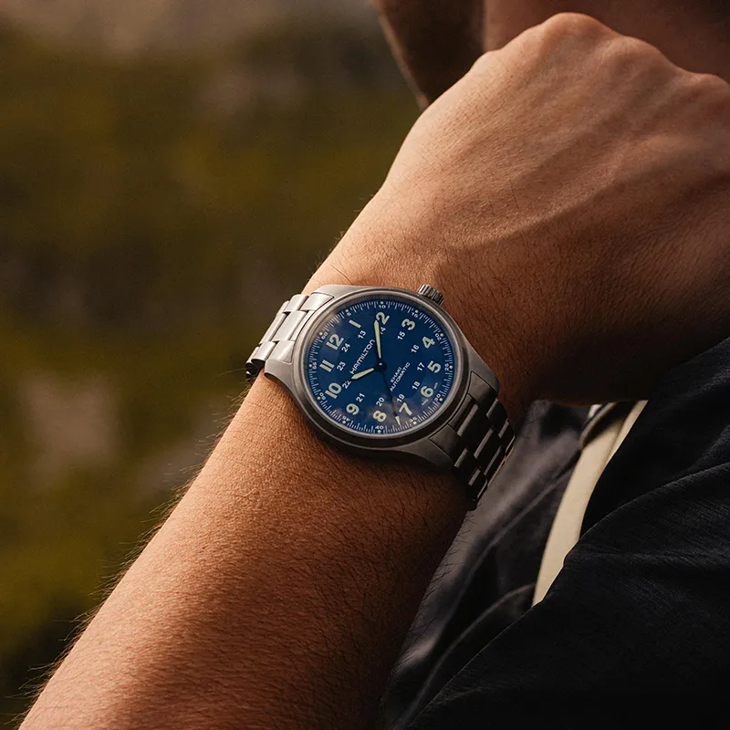 Hamilton Men Khaki Field Series Watch-11