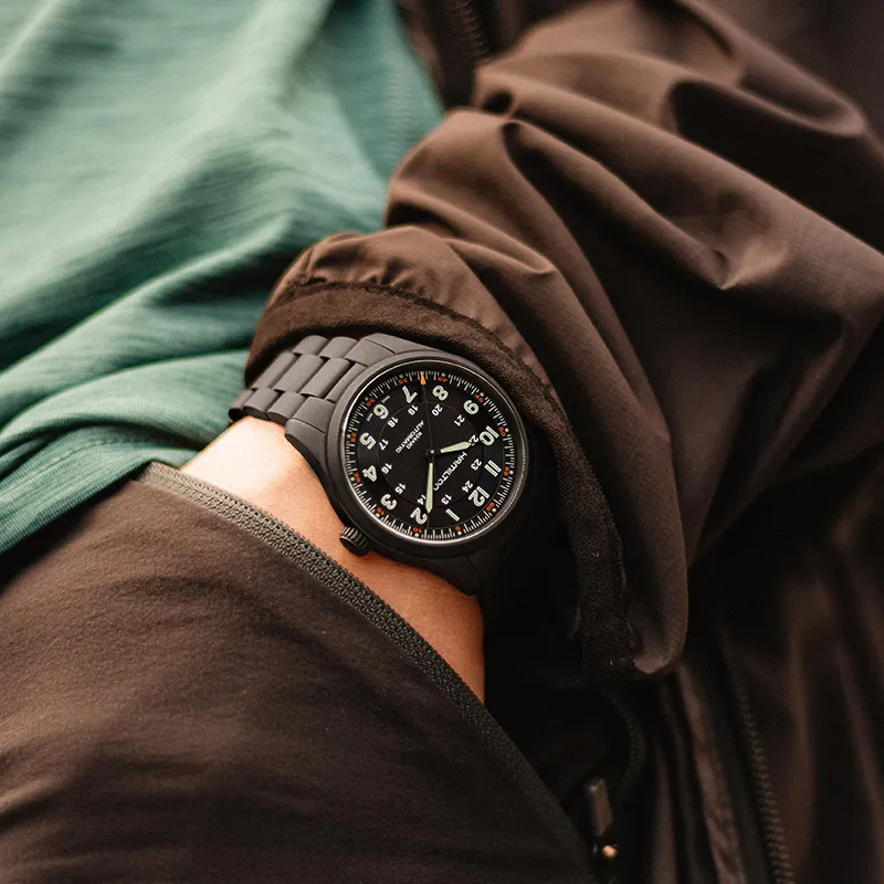 Hamilton Men Watch-6