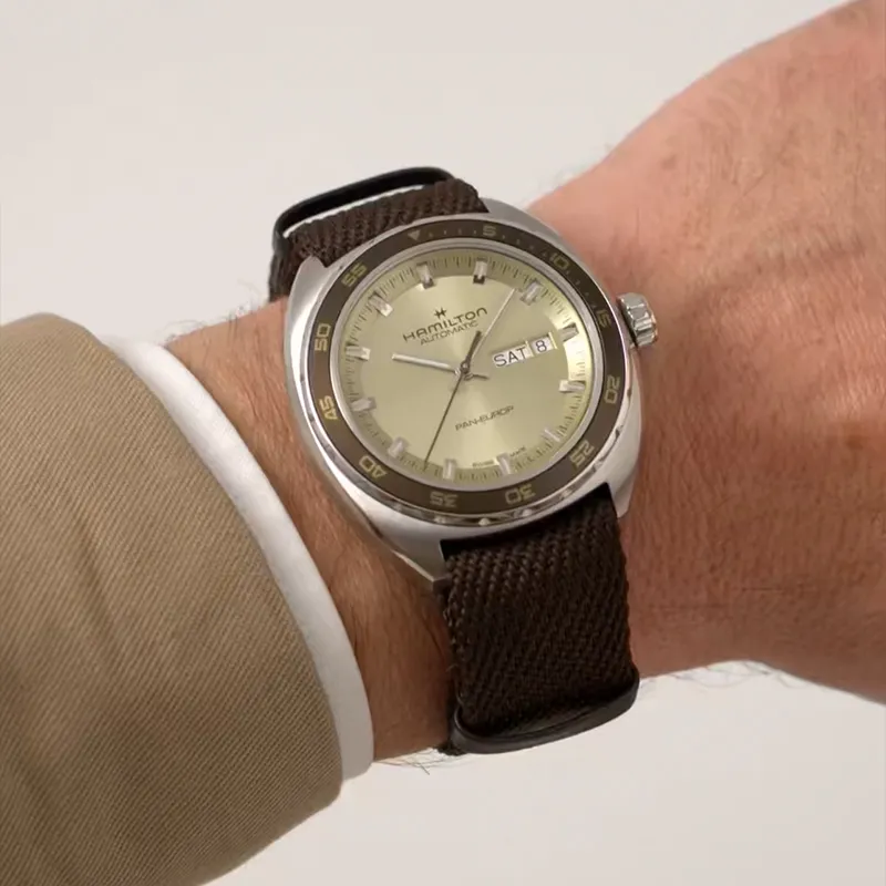Hamilton Men Watch-6