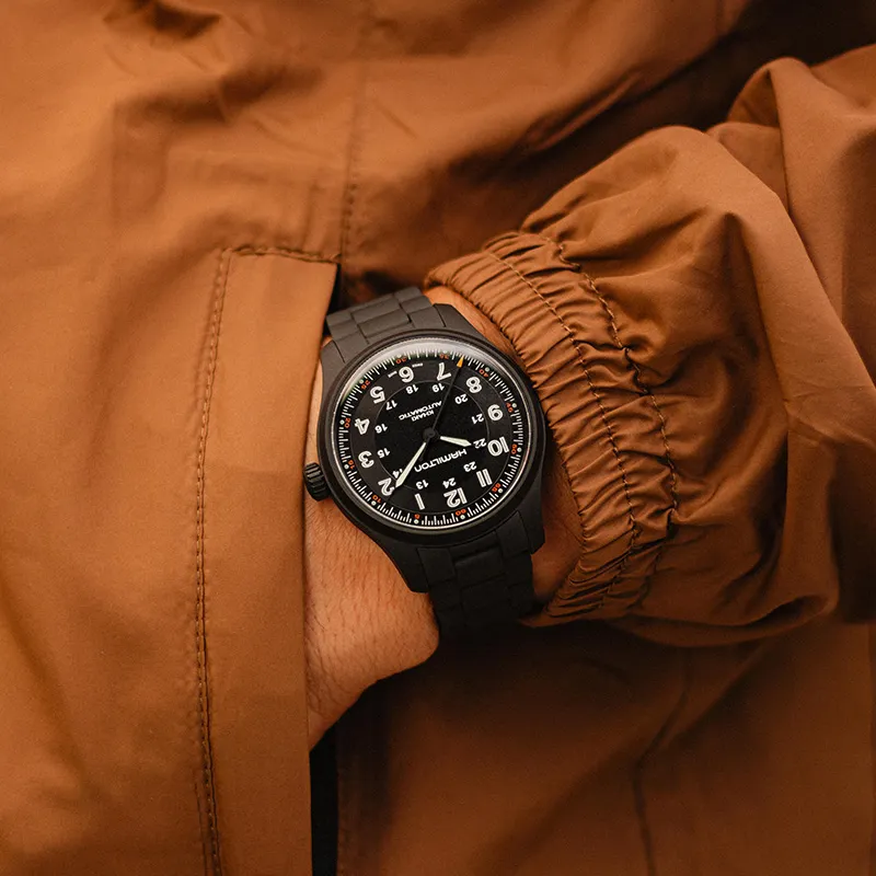 Hamilton Men Watch-5