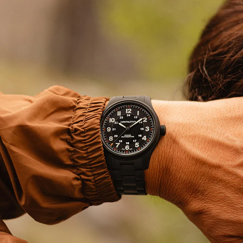 Hamilton Men Watch-6