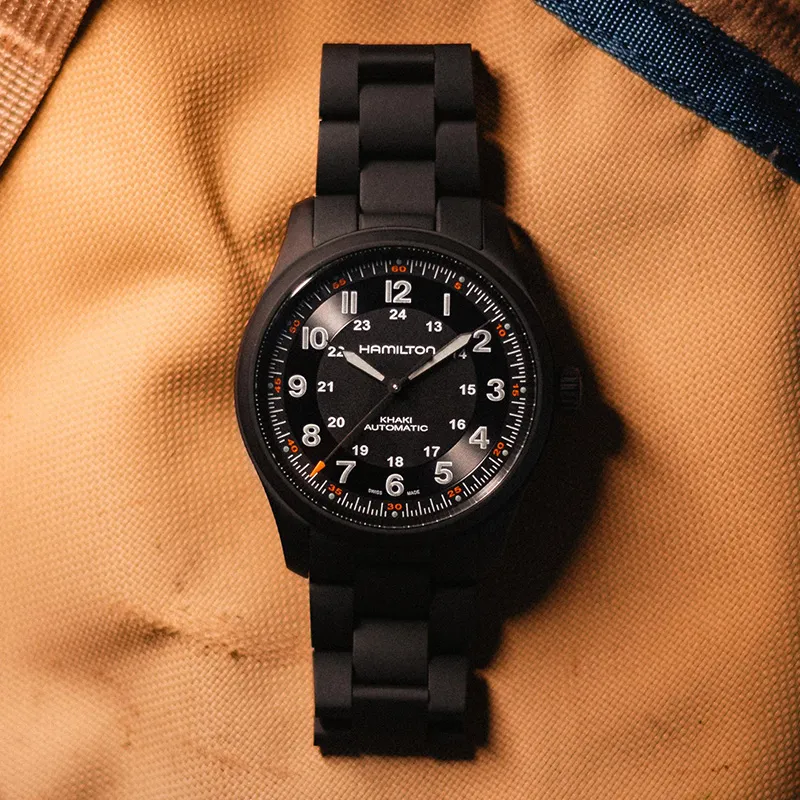 Hamilton Men Watch-7