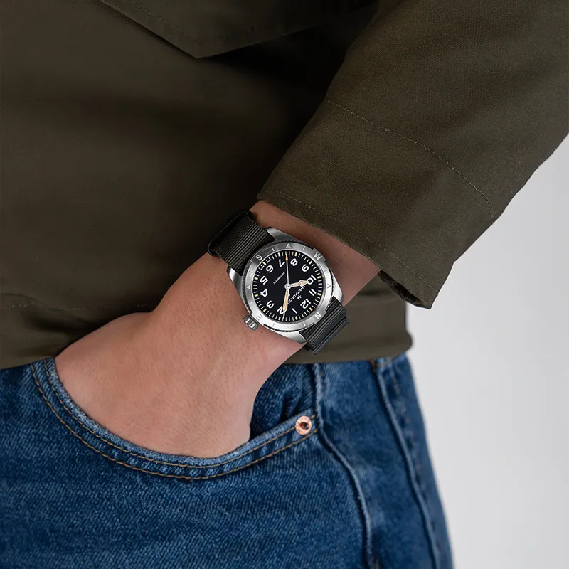 Hamilton Unisex Khaki Field Series Watch-3