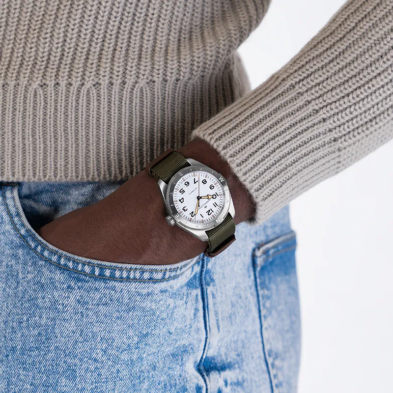 Hamilton Men Khaki Field Series Watch-3