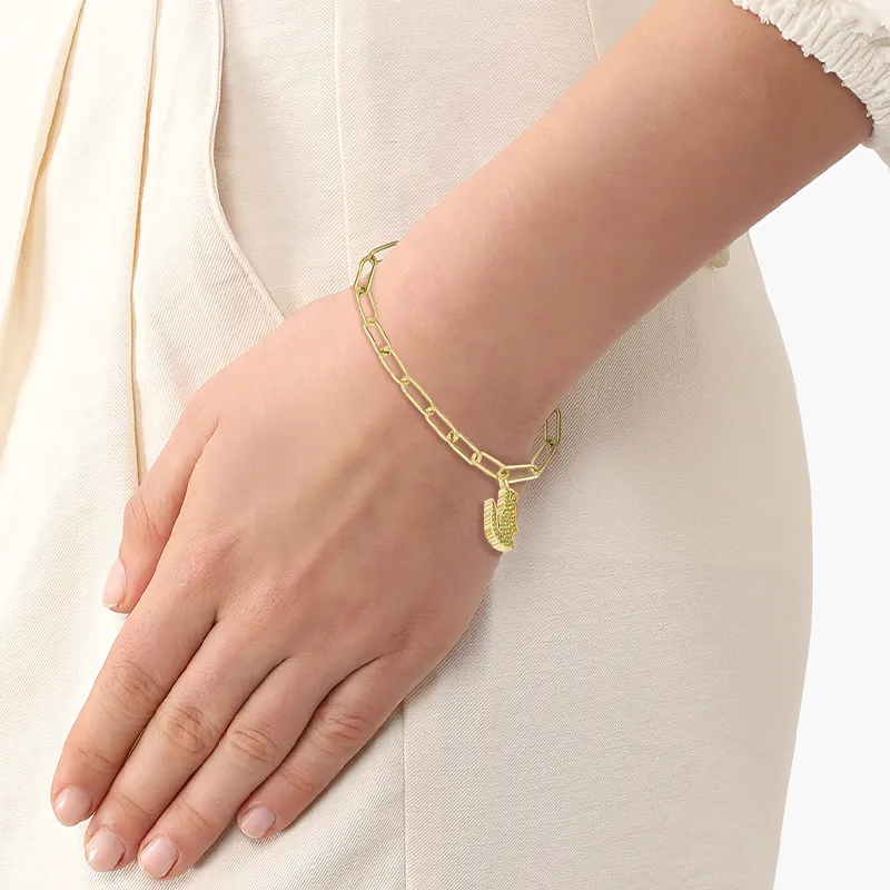 LACOSTE Stainless Steel Bracelets Women's Gold 2040363-4