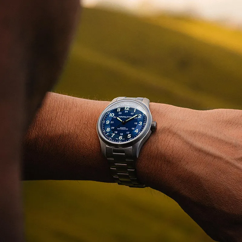 Hamilton Men Khaki Field Series Watch-10