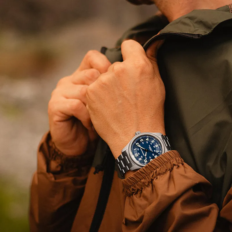 Hamilton Men Khaki Field Series Watch-9