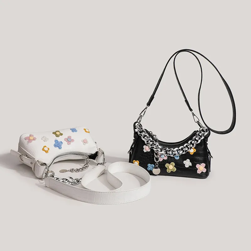 Juju Jimmy PU Handbag Regular Women's Black-5