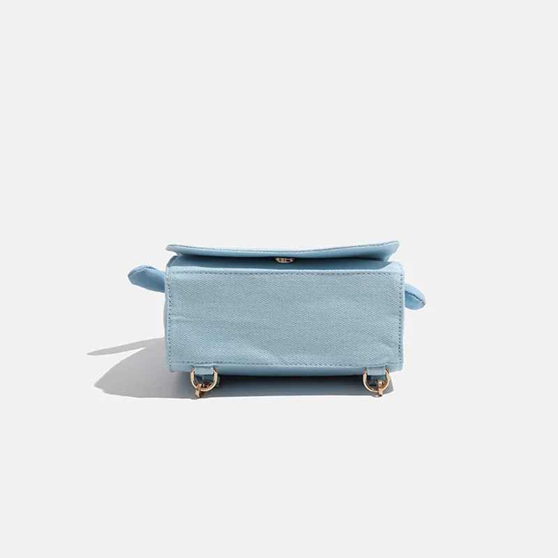 Juju Jimmy Denim Backpack Women's Sky Blue-5