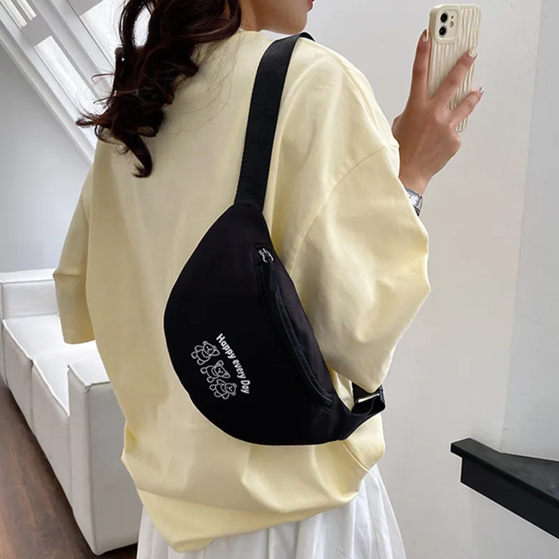 Juju Jimmy Nylon Sling Bag Unisex-8