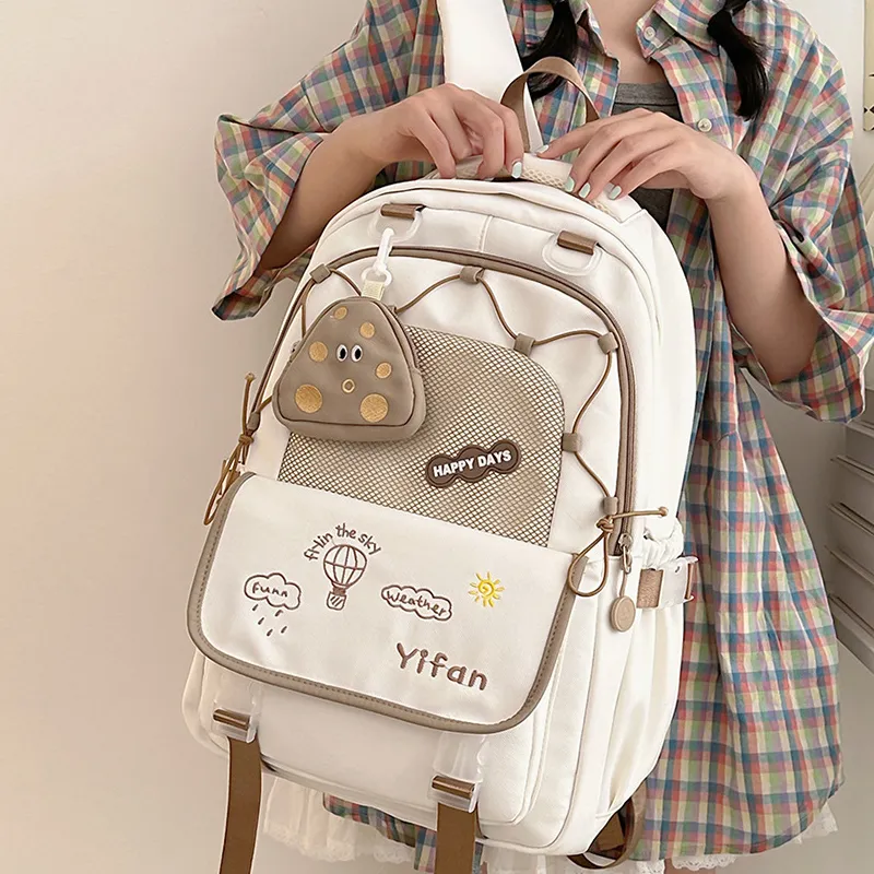 Juju Jimmy Nylon Backpack Regular Women's Multicolor-11