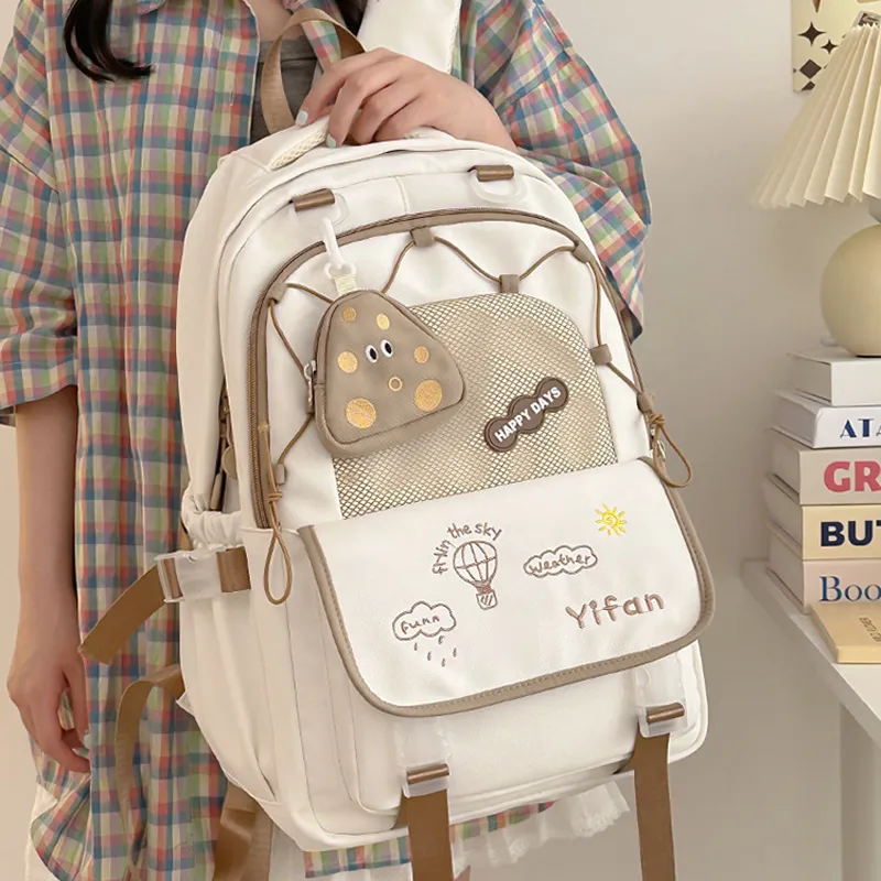 Juju Jimmy Nylon Backpack Regular Women's Multicolor-13