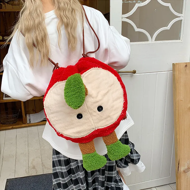 Juju Jimmy Acrylic Backpack Tubas Women's Red White-4