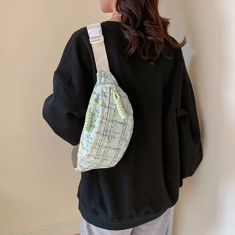 Kira quilted tote bag Brown