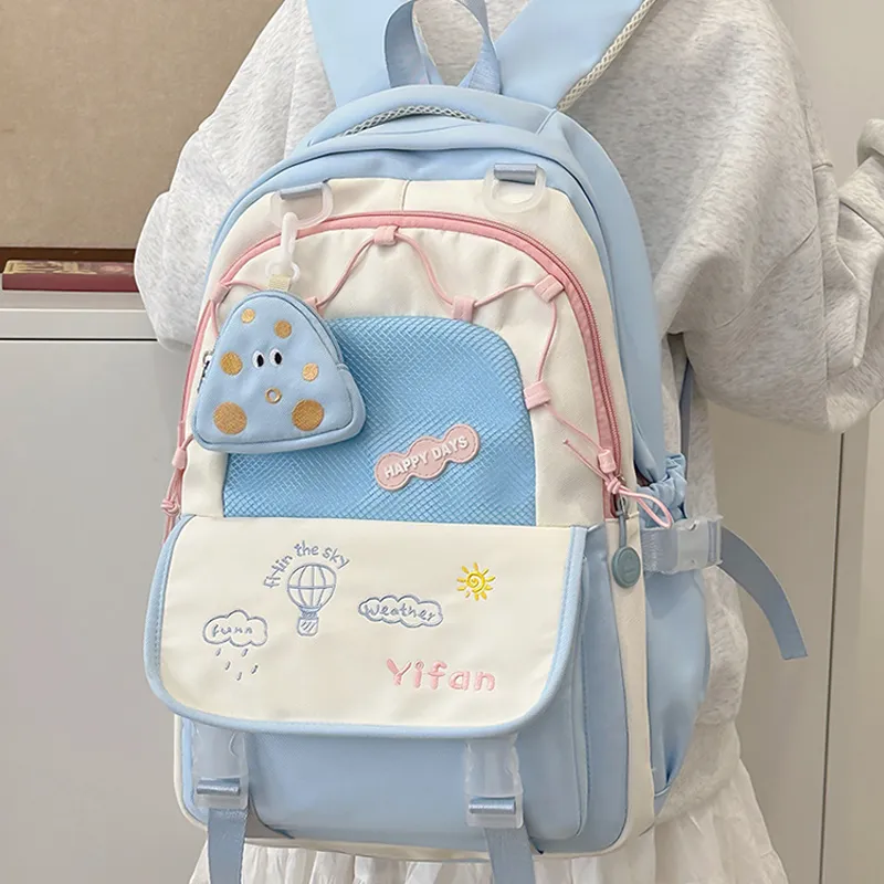Juju Jimmy Nylon Backpack Regular Women's Multicolor-7