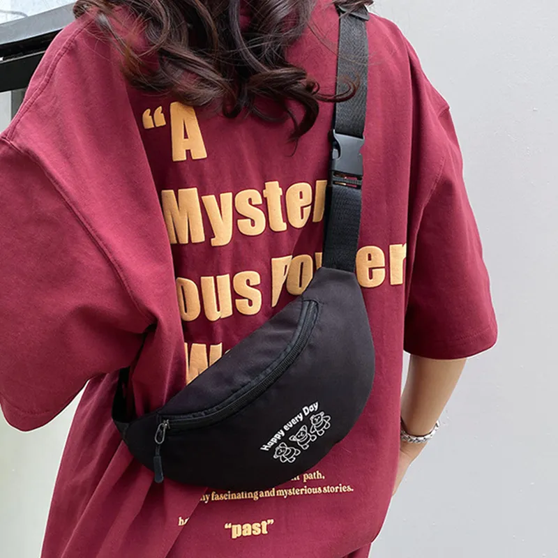 Juju Jimmy Nylon Sling Bag Unisex-9