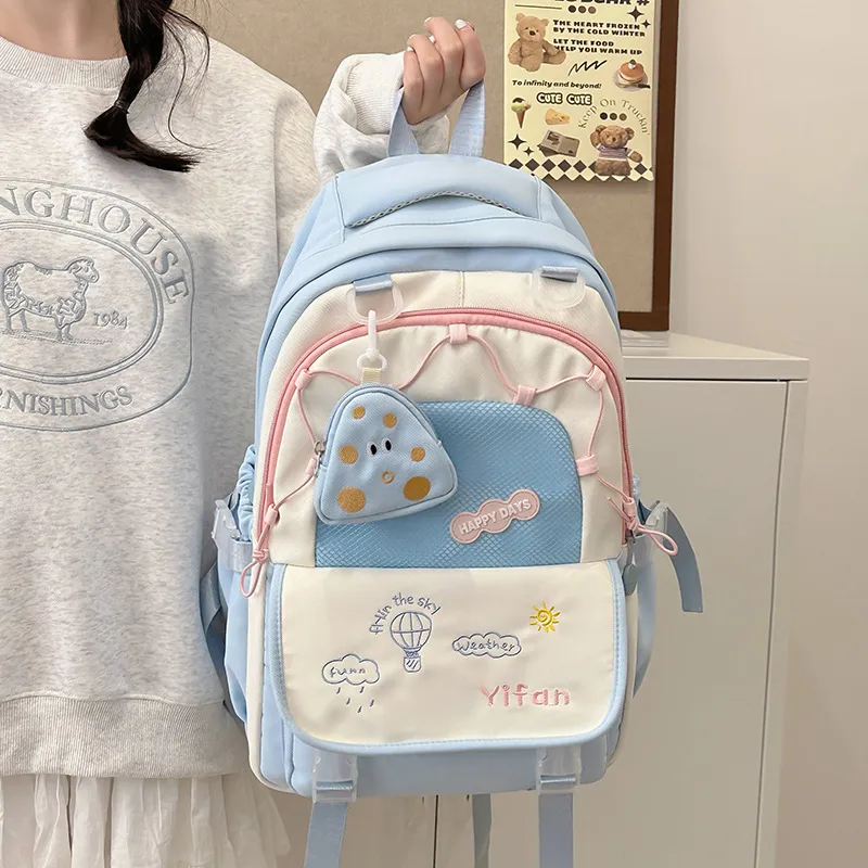 Juju Jimmy Nylon Backpack Regular Women's Multicolor-6
