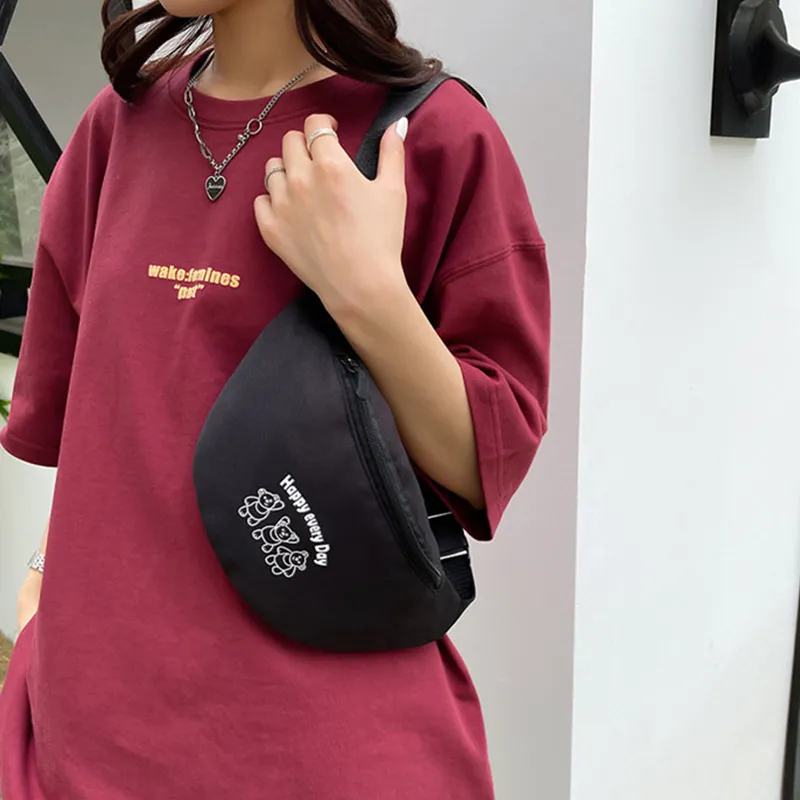 Juju Jimmy Nylon Sling Bag Unisex-6