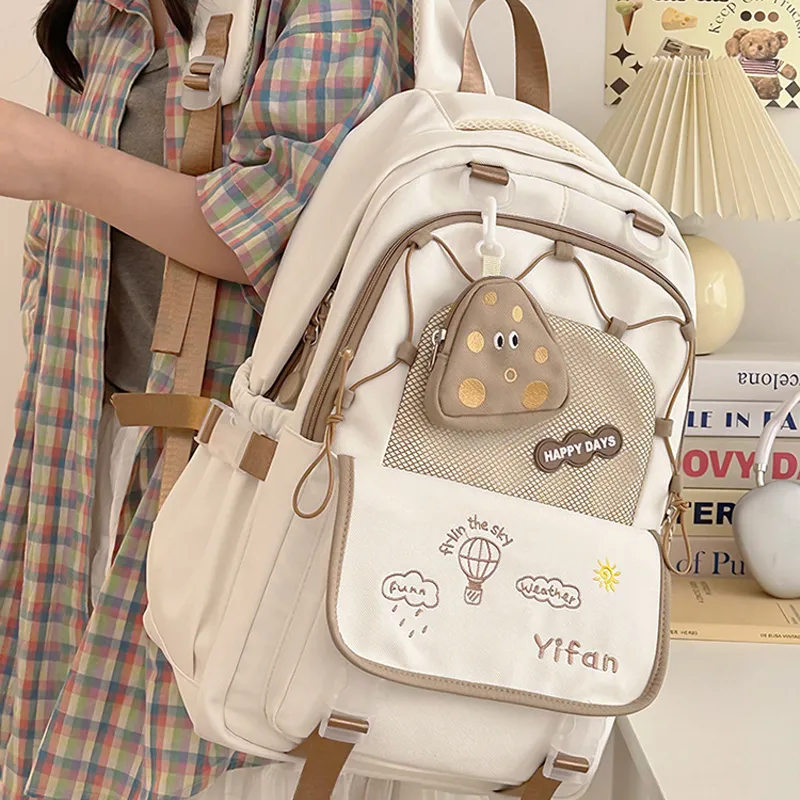 Juju Jimmy Nylon Backpack Regular Women's Multicolor-10