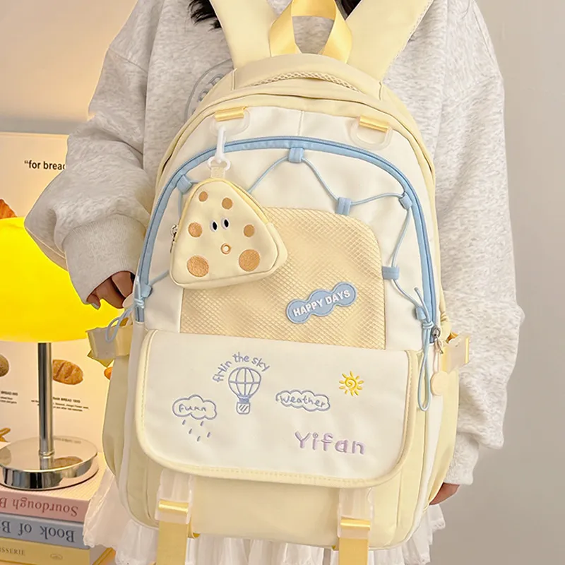 Juju Jimmy Nylon Backpack Regular Women's Multicolor-2