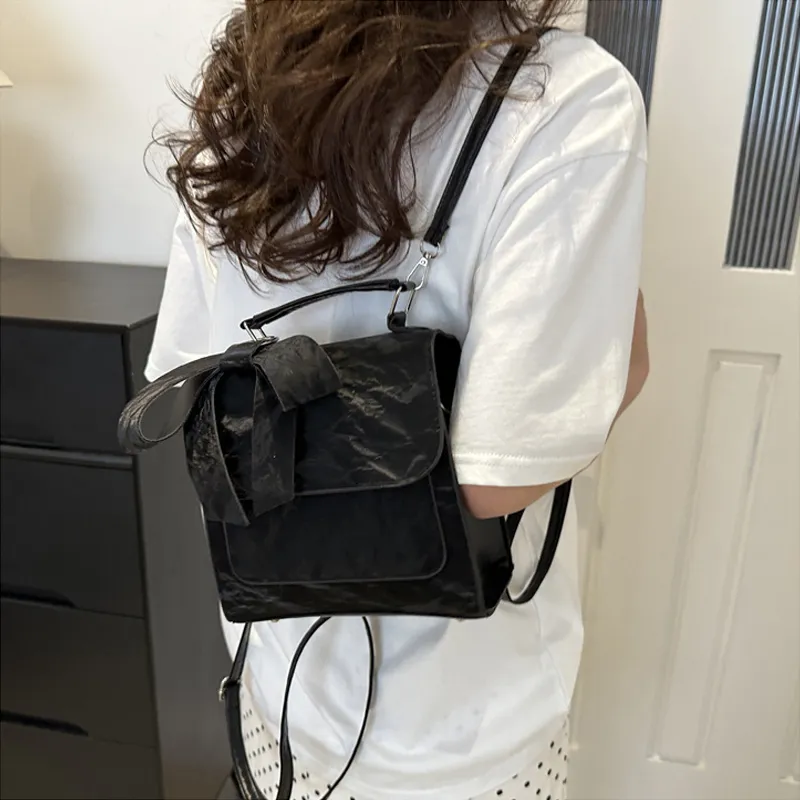 Juju Jimmy PU Backpack Regular Women's Multicolor-12