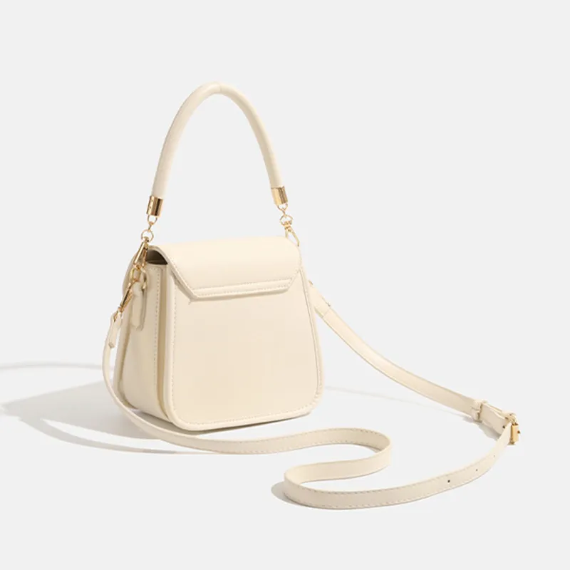 Juju Jimmy PU Shoulder Bag Regular Unisex Light Yellow-7