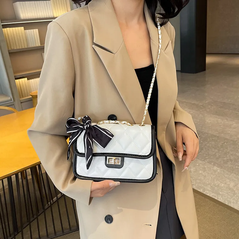Juju Jimmy PU Shoulder Bag, Crossbody Bag Regular Women's Classic Black-9
