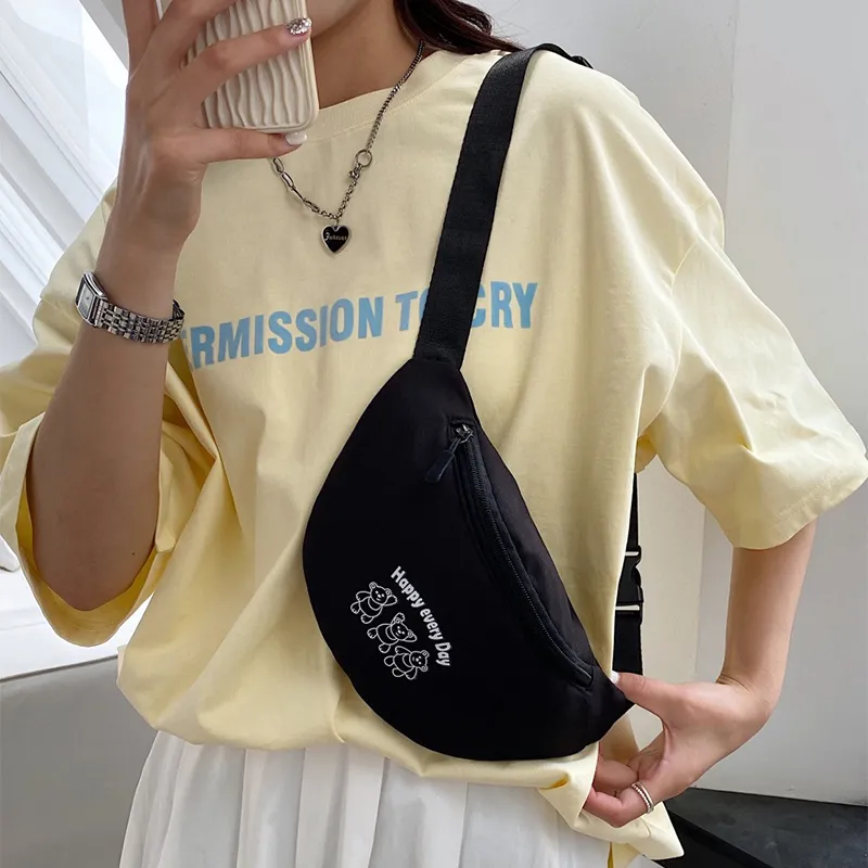 Juju Jimmy Nylon Sling Bag Unisex-7