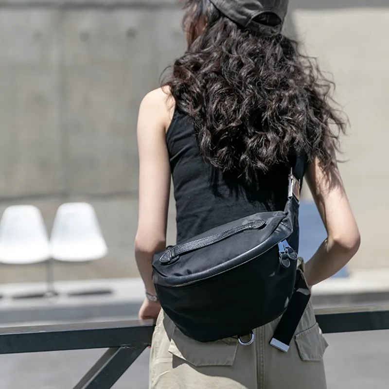 Juju Jimmy Nylon Shoulder Bag Crossbody Bag Shoulder Bag Regular Unisex-7