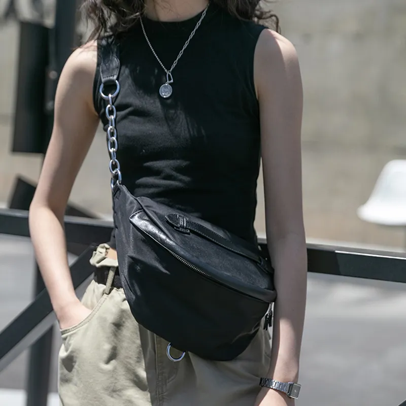 Juju Jimmy Nylon Shoulder Bag Crossbody Bag Shoulder Bag Regular Unisex-8