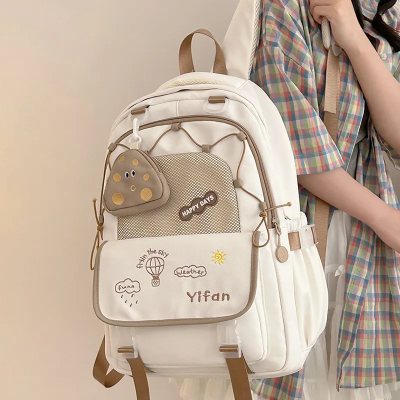 Juju Jimmy Nylon Backpack Regular Women's Multicolor-12