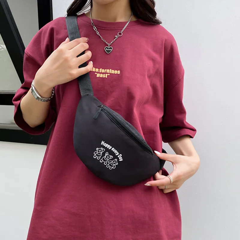Juju Jimmy Nylon Sling Bag Unisex-12
