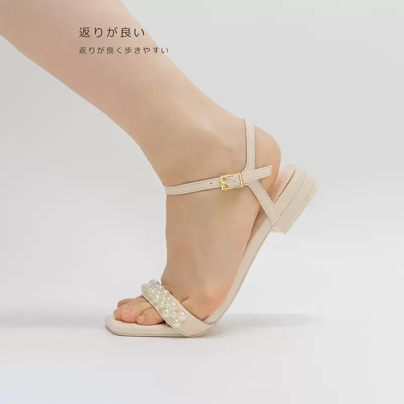 RANDA One Strap Sandals Women's-17