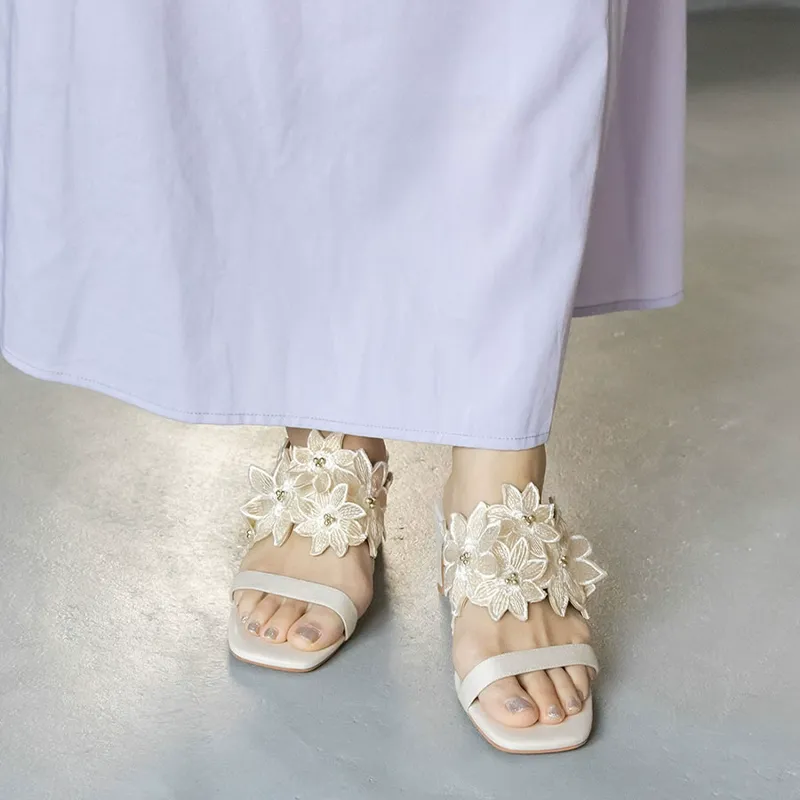 RANDA Slip Resistant Slide Slippers Women's-6