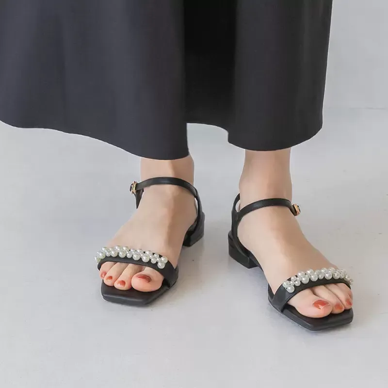 RANDA One Strap Sandals Women's-7