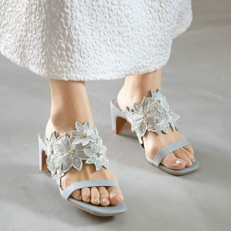RANDA Slip Resistant Slide Slippers Women's-13