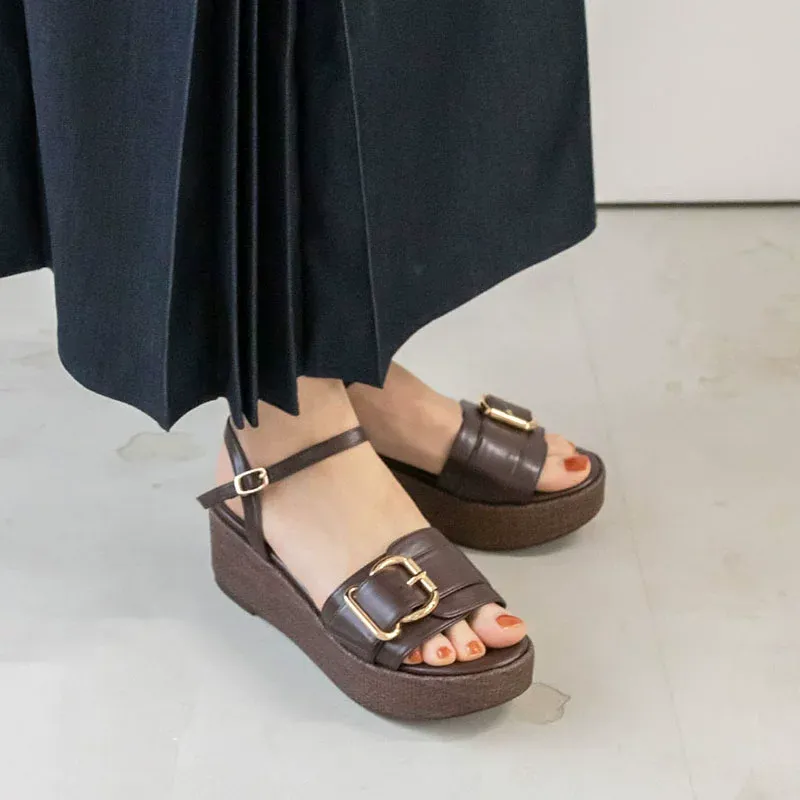 RANDA One Strap Sandals Women's-9