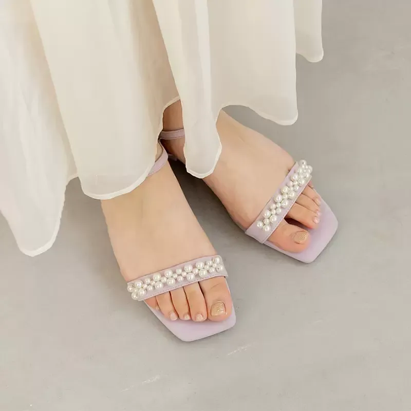 RANDA One Strap Sandals Women's-11