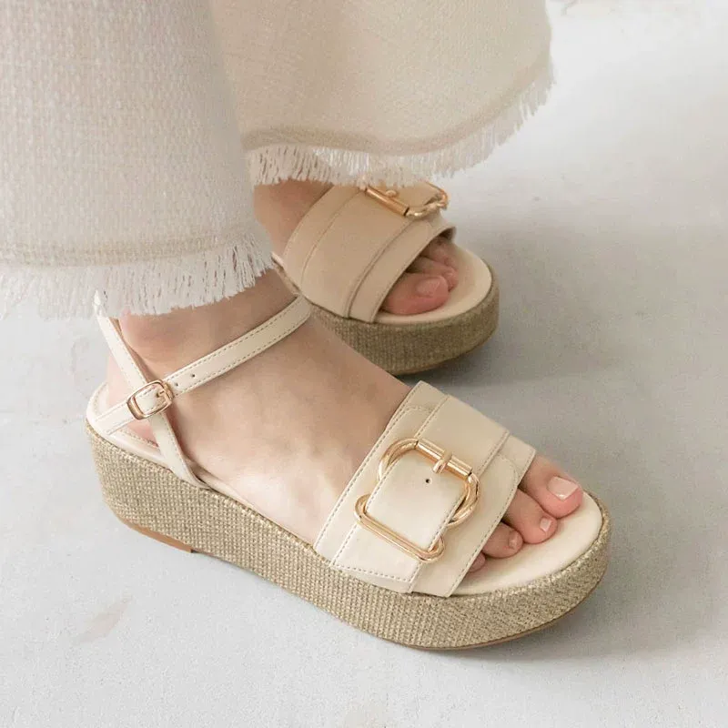 RANDA One Strap Sandals Women's-13