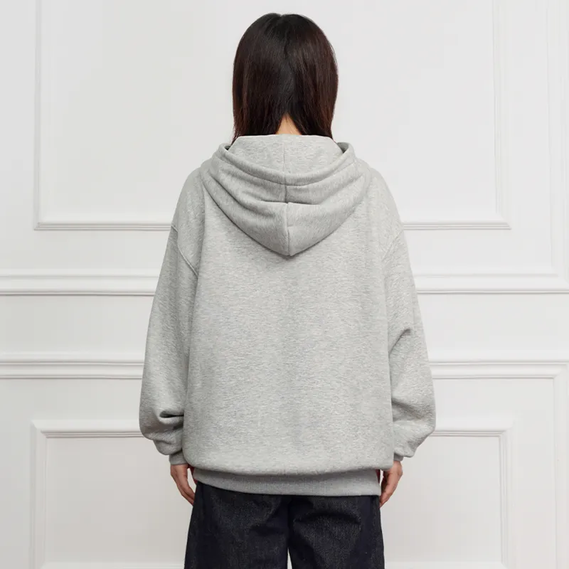 Teach Peace Sweatshirt Unisex Heather Gray-3