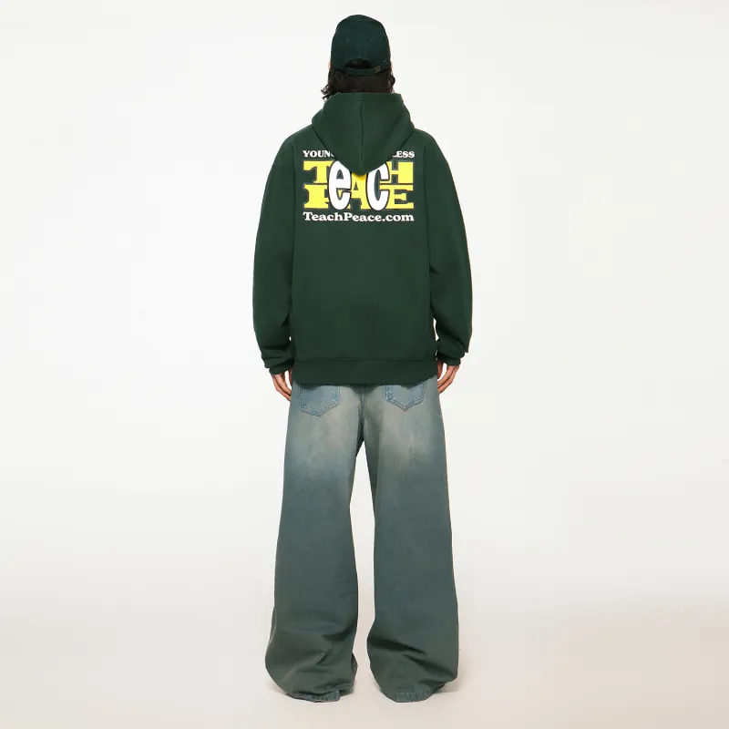 Teach Peace Sweatshirts Unisex-11
