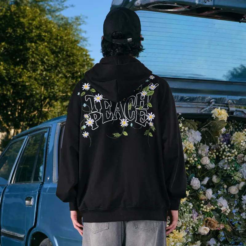 Teach Peace Sweatshirts Unisex-2