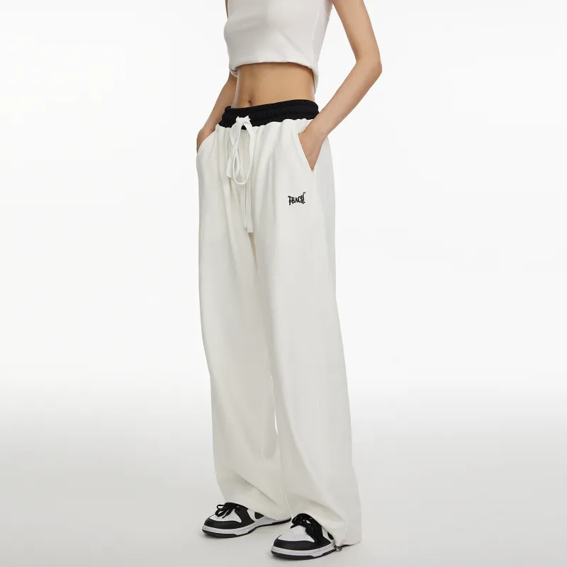 Teach Peace Casual Pants Unisex-4