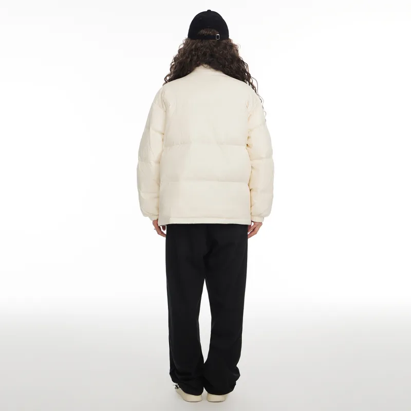 Teach Peace Casual Down Jacket Unisex-5