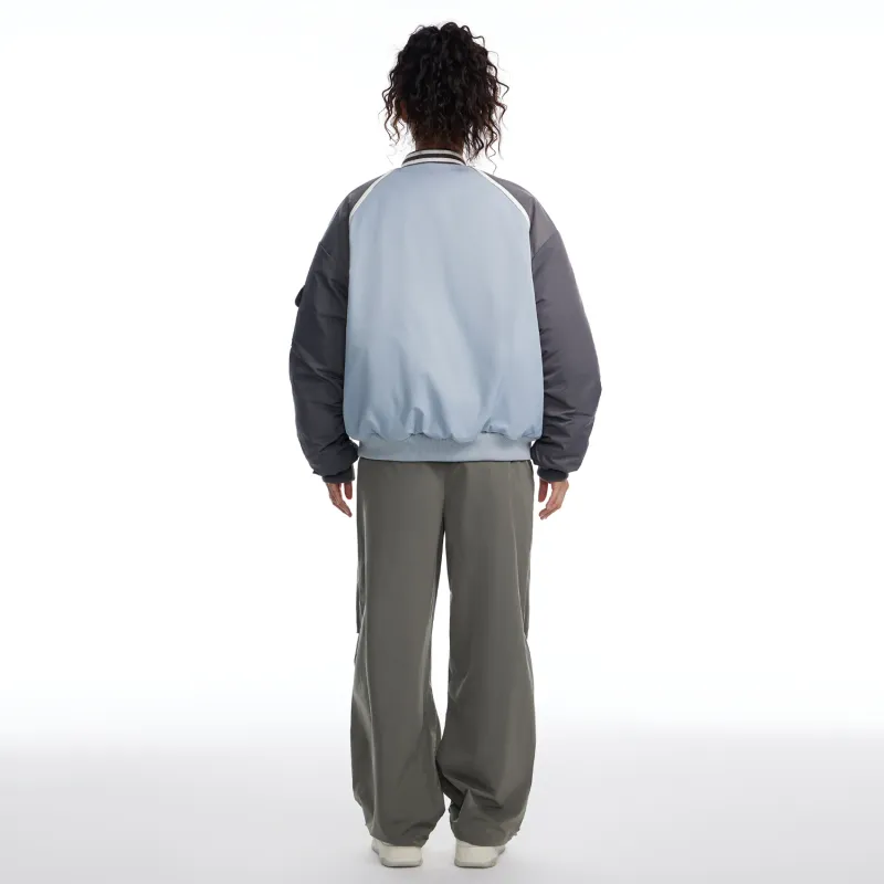 Teach Peace Puffer Jackets Unisex-7