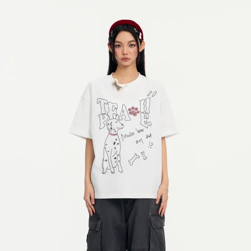 Teach Peace T Shirts Unisex-2
