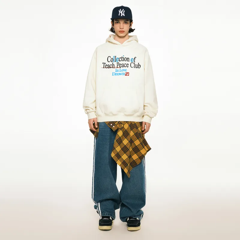 Teach Peace Sweatshirts Unisex-11