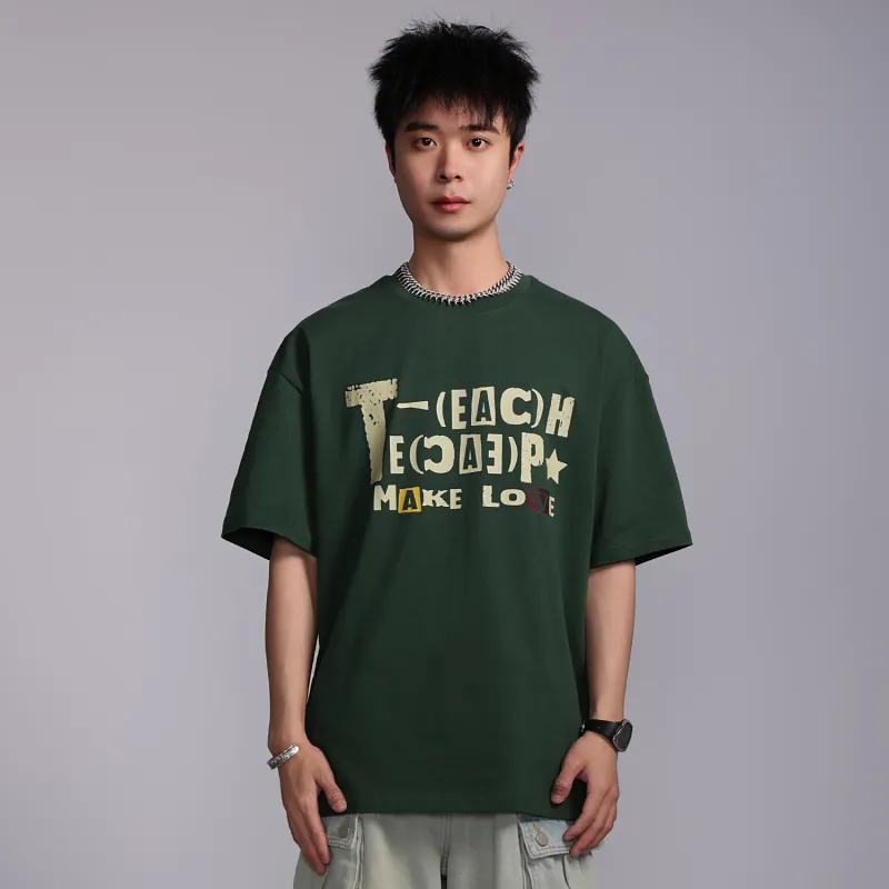 Teach Peace T Shirts Unisex-2