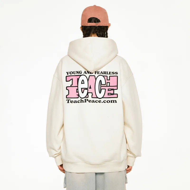 Teach Peace Sweatshirts Unisex-3
